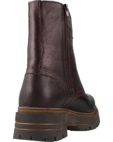 CORONEL TAPIOCCA BOTINES MUJER MODELO C354 55 COLOR BURDEOS BRDS