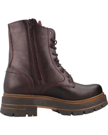 CORONEL TAPIOCCA BOTINES MUJER MODELO C354 55 COLOR BURDEOS BRDS