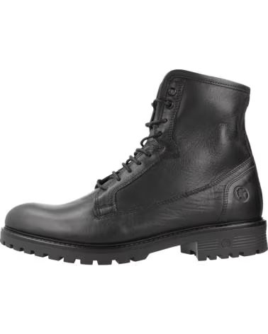 CORONEL TAPIOCCA HERREN STIEFELETTEN C307-11 AUS LEDER NEGRO