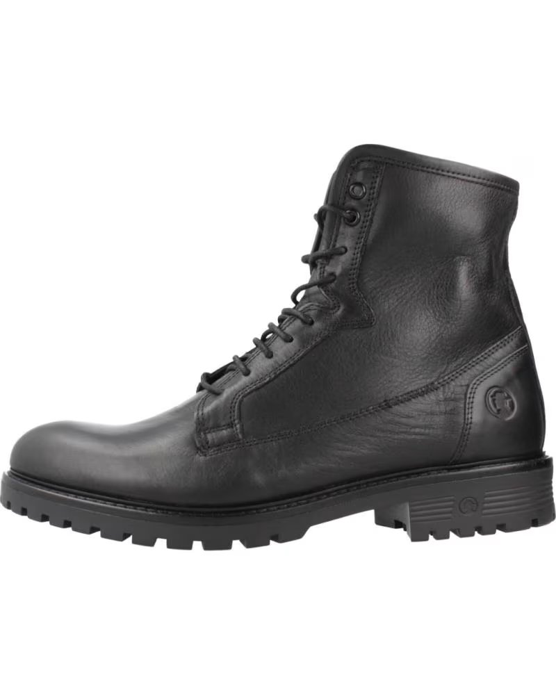 CORONEL TAPIOCCA HERREN STIEFELETTEN C307-11 AUS LEDER NEGRO