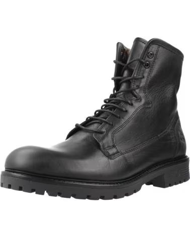 CORONEL TAPIOCCA HERREN STIEFELETTEN C307-11 AUS LEDER NEGRO