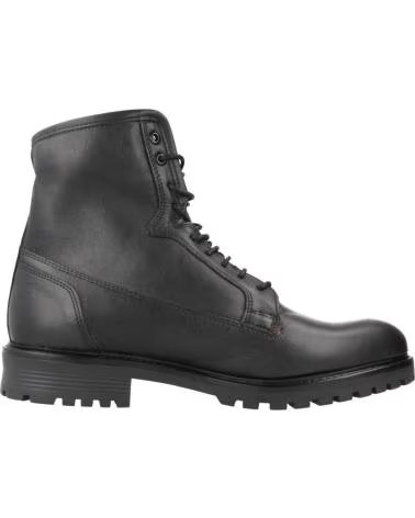 CORONEL TAPIOCCA HERREN STIEFELETTEN C307-11 AUS LEDER NEGRO