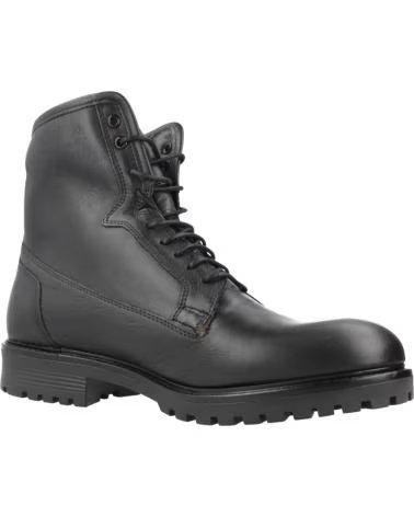 CORONEL TAPIOCCA HERREN STIEFELETTEN C307-11 AUS LEDER NEGRO
