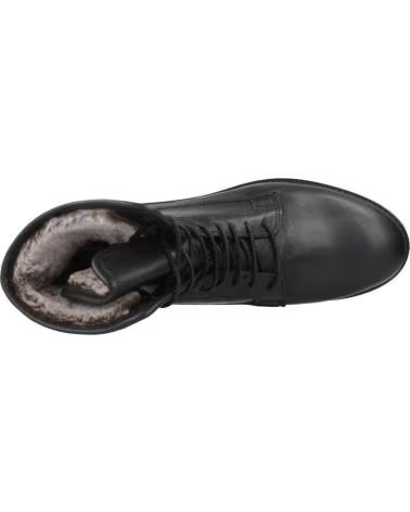 CORONEL TAPIOCCA HERREN STIEFELETTEN C307-11 AUS LEDER NEGRO