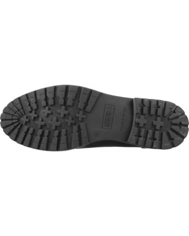 CORONEL TAPIOCCA HERREN STIEFELETTEN C307-11 AUS LEDER NEGRO