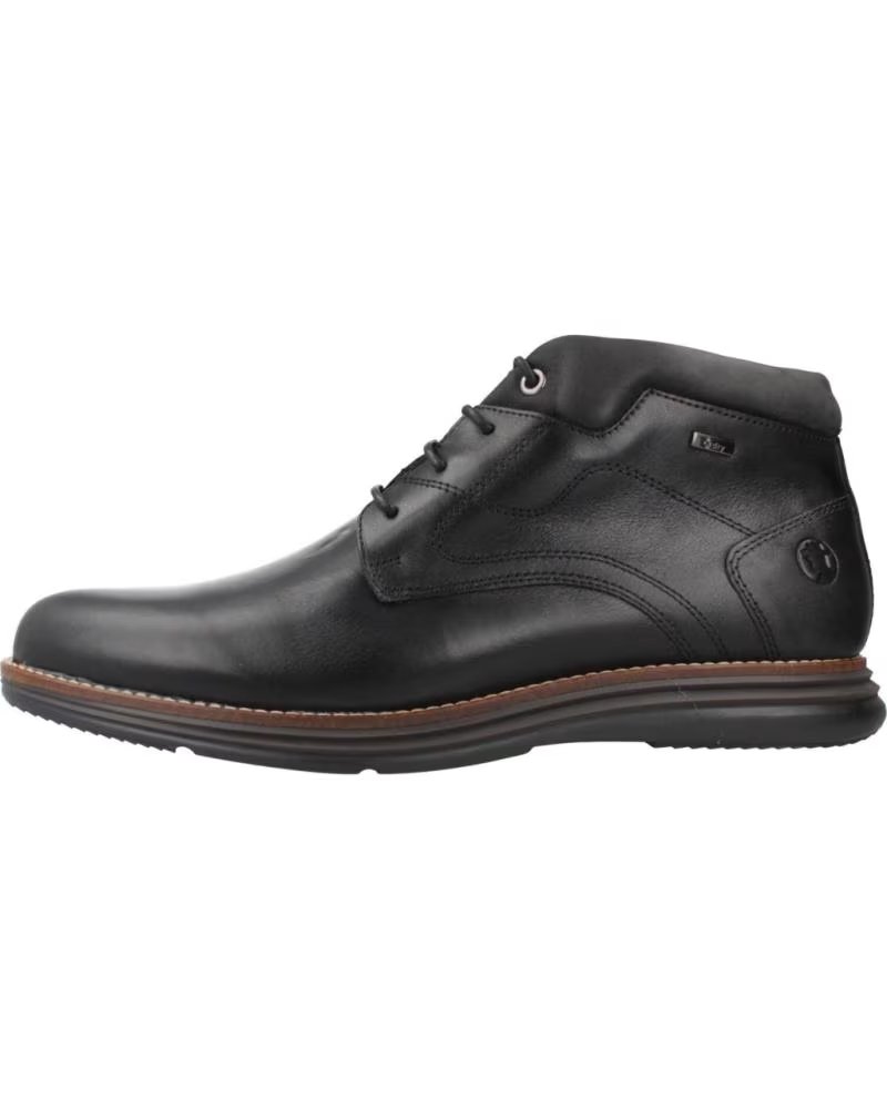 HERREN LEDERSTIEFELETTEN CORONEL TAPIOCCA C310-11 SCHWARZ NEGRO
