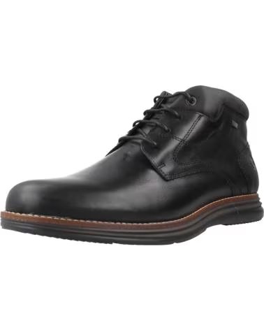 HERREN LEDERSTIEFELETTEN CORONEL TAPIOCCA C310-11 SCHWARZ NEGRO