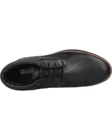 HERREN LEDERSTIEFELETTEN CORONEL TAPIOCCA C310-11 SCHWARZ NEGRO