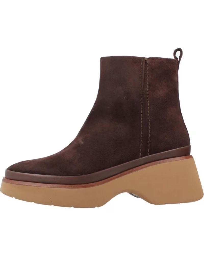 PONS QUINTANA BOTINES MUJER MODELO RAQUEL COLOR MARRON EXPRS