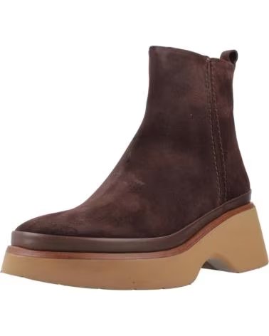 PONS QUINTANA BOTINES MUJER MODELO RAQUEL COLOR MARRON EXPRS