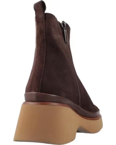 PONS QUINTANA BOTINES MUJER MODELO RAQUEL COLOR MARRON EXPRS