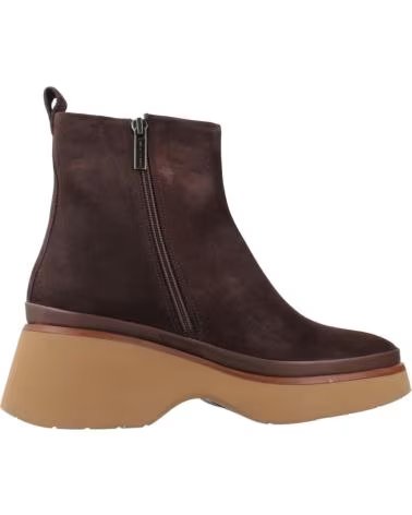 PONS QUINTANA BOTINES MUJER MODELO RAQUEL COLOR MARRON EXPRS