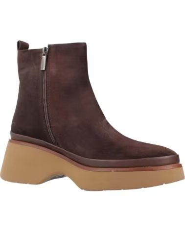 PONS QUINTANA BOTINES MUJER MODELO RAQUEL COLOR MARRON EXPRS