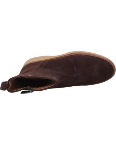 PONS QUINTANA BOTINES MUJER MODELO RAQUEL COLOR MARRON EXPRS
