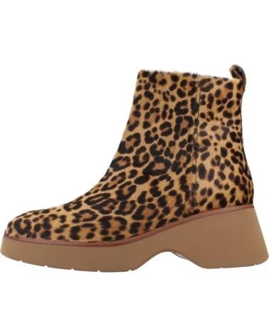 PONS QUINTANA RAQUEL STIEFELETTEN MIT ANIMAL-PRINT PNYMACU