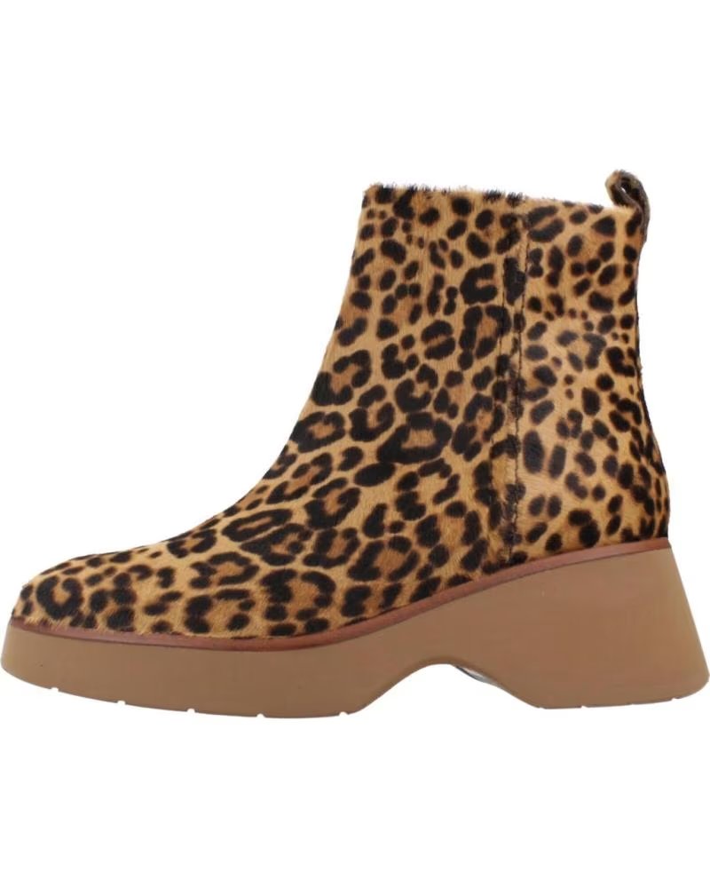 PONS QUINTANA RAQUEL STIEFELETTEN MIT ANIMAL-PRINT PNYMACU