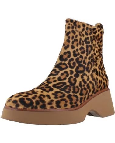 PONS QUINTANA RAQUEL STIEFELETTEN MIT ANIMAL-PRINT PNYMACU