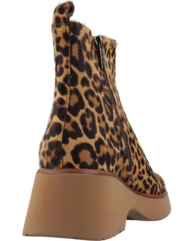 PONS QUINTANA RAQUEL STIEFELETTEN MIT ANIMAL-PRINT PNYMACU