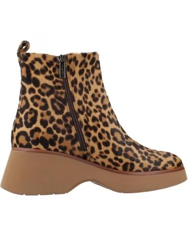 PONS QUINTANA RAQUEL STIEFELETTEN MIT ANIMAL-PRINT PNYMACU
