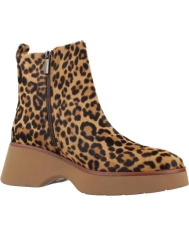 PONS QUINTANA RAQUEL STIEFELETTEN MIT ANIMAL-PRINT PNYMACU