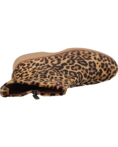 PONS QUINTANA RAQUEL STIEFELETTEN MIT ANIMAL-PRINT PNYMACU