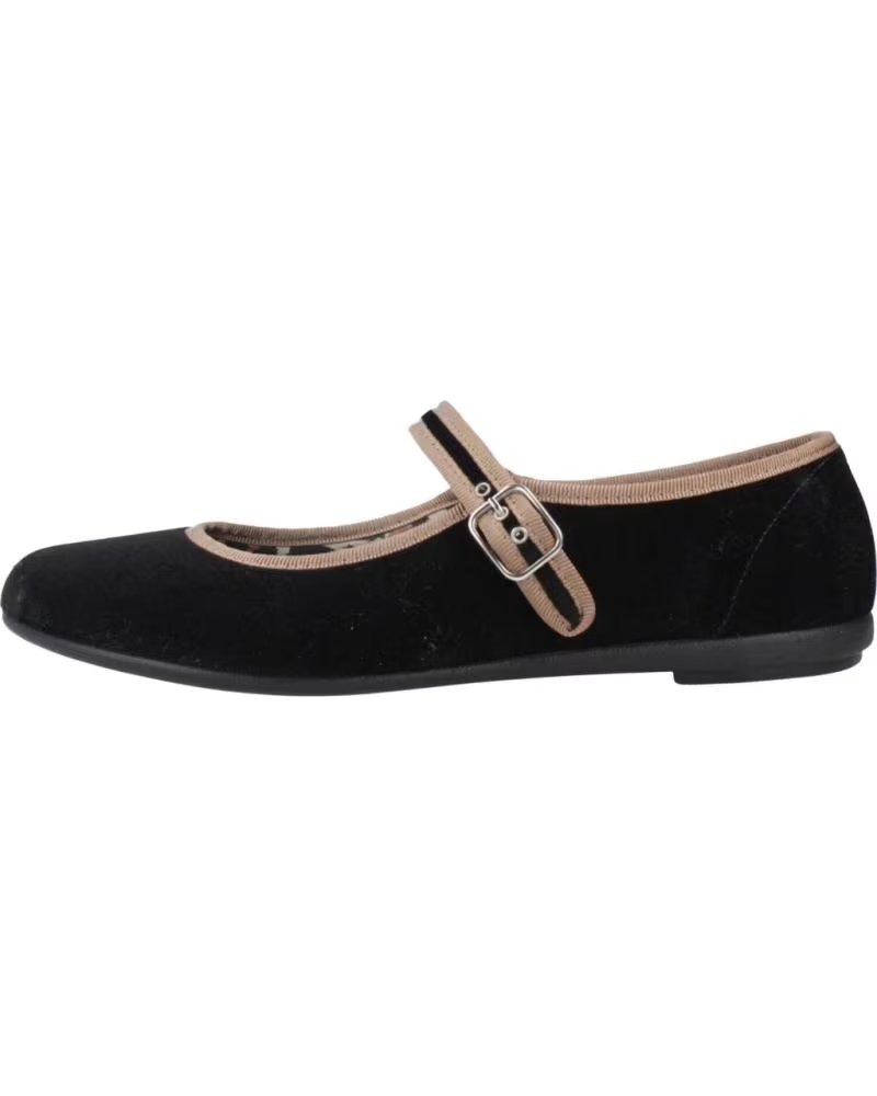 VULADI BAILARINAS MUJER VULLADI MODELO 7402 032 COLOR  NEGRO