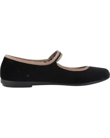 VULADI BAILARINAS MUJER VULLADI MODELO 7402 032 COLOR  NEGRO