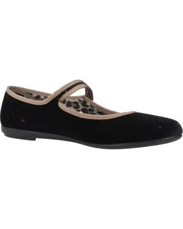 VULADI BAILARINAS MUJER VULLADI MODELO 7402 032 COLOR  NEGRO