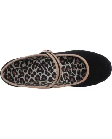 VULADI BAILARINAS MUJER VULLADI MODELO 7402 032 COLOR  NEGRO
