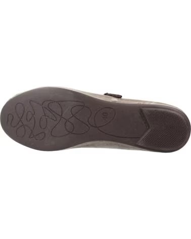 VULADI BAILARINAS MUJER VULLADI MODELO 7402 032 COLOR BEIS TAUPE