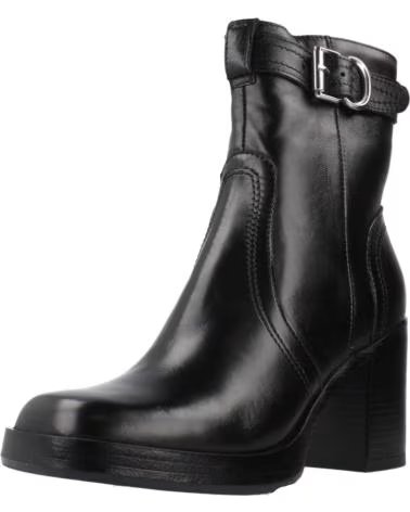 MJUS BOTINES MUJER MODELO P96228 COLOR NEGRO NERO