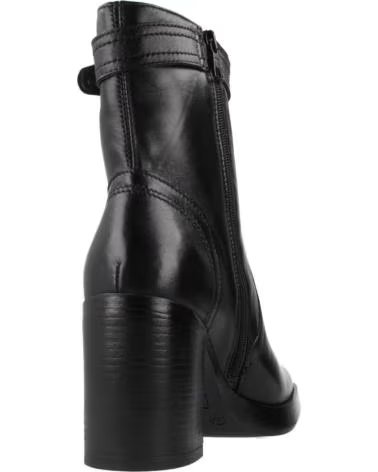 MJUS BOTINES MUJER MODELO P96228 COLOR NEGRO NERO