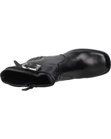 MJUS BOTINES MUJER MODELO P96228 COLOR NEGRO NERO