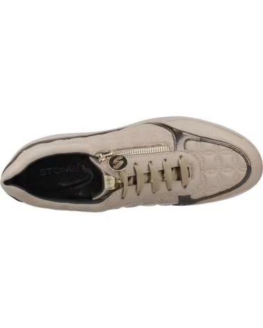 STONEFLY ZAPATILLAS 121-222953 EN BEIGE PARA MUJER ROSA