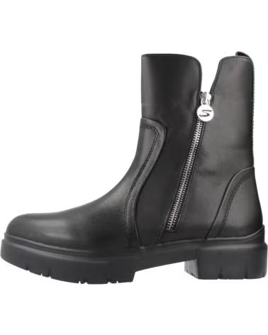 STONEFLY BOTINES MUJER MODELO PHOEBE 35 ZIP LTH COLOR NEGRO 000