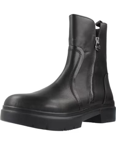 STONEFLY BOTINES MUJER MODELO PHOEBE 35 ZIP LTH COLOR NEGRO 000