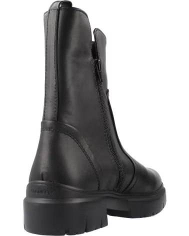 STONEFLY BOTINES MUJER MODELO PHOEBE 35 ZIP LTH COLOR NEGRO 000