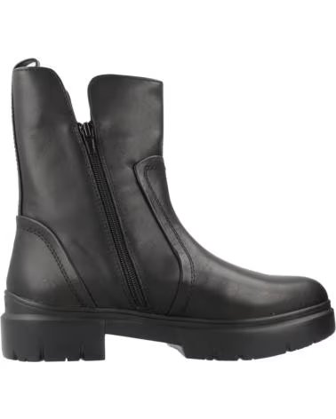 STONEFLY BOTINES MUJER MODELO PHOEBE 35 ZIP LTH COLOR NEGRO 000