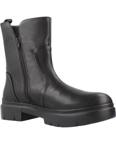 STONEFLY BOTINES MUJER MODELO PHOEBE 35 ZIP LTH COLOR NEGRO 000