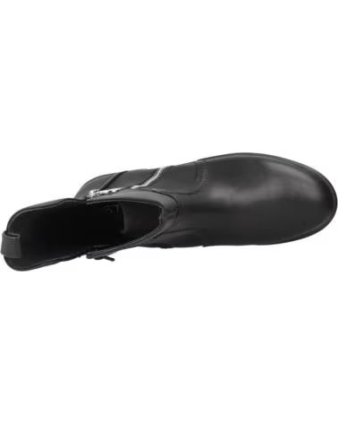 STONEFLY BOTINES MUJER MODELO PHOEBE 35 ZIP LTH COLOR NEGRO 000