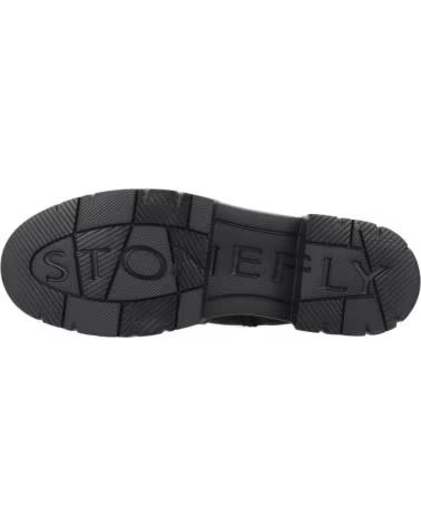 STONEFLY BOTINES MUJER MODELO PHOEBE 35 ZIP LTH COLOR NEGRO 000