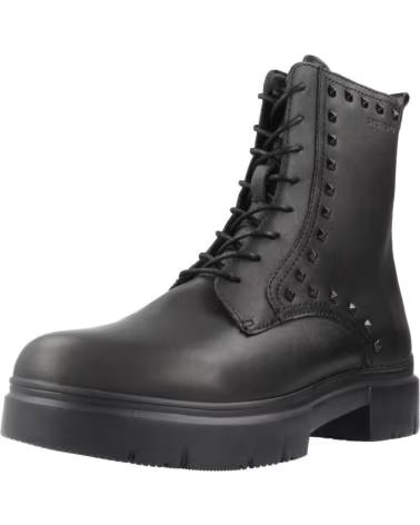 STONEFLY BOTINES MUJER MODELO PHOEBE 37 ZIP LTH STUDS COLOR NEGRO 000