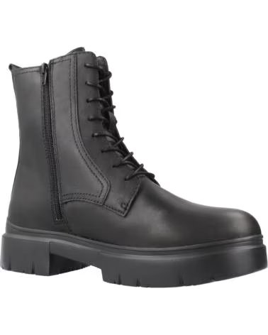 STONEFLY BOTINES MUJER MODELO PHOEBE 37 ZIP LTH STUDS COLOR NEGRO 000