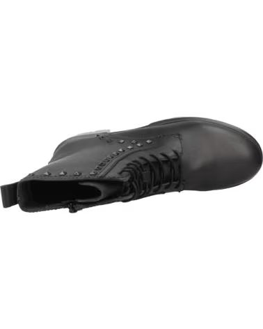 STONEFLY BOTINES MUJER MODELO PHOEBE 37 ZIP LTH STUDS COLOR NEGRO 000