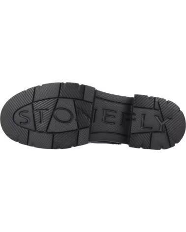 STONEFLY BOTINES MUJER MODELO PHOEBE 37 ZIP LTH STUDS COLOR NEGRO 000