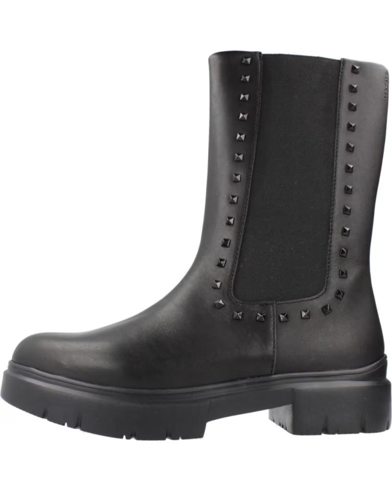 STONEFLY BOTAS MUJER MODELO PHOEBE 38 ZIP LTH STUDS COLOR NEGRO 000