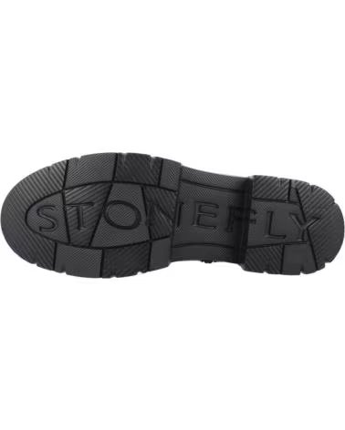 STONEFLY BOTAS MUJER MODELO PHOEBE 38 ZIP LTH STUDS COLOR NEGRO 000