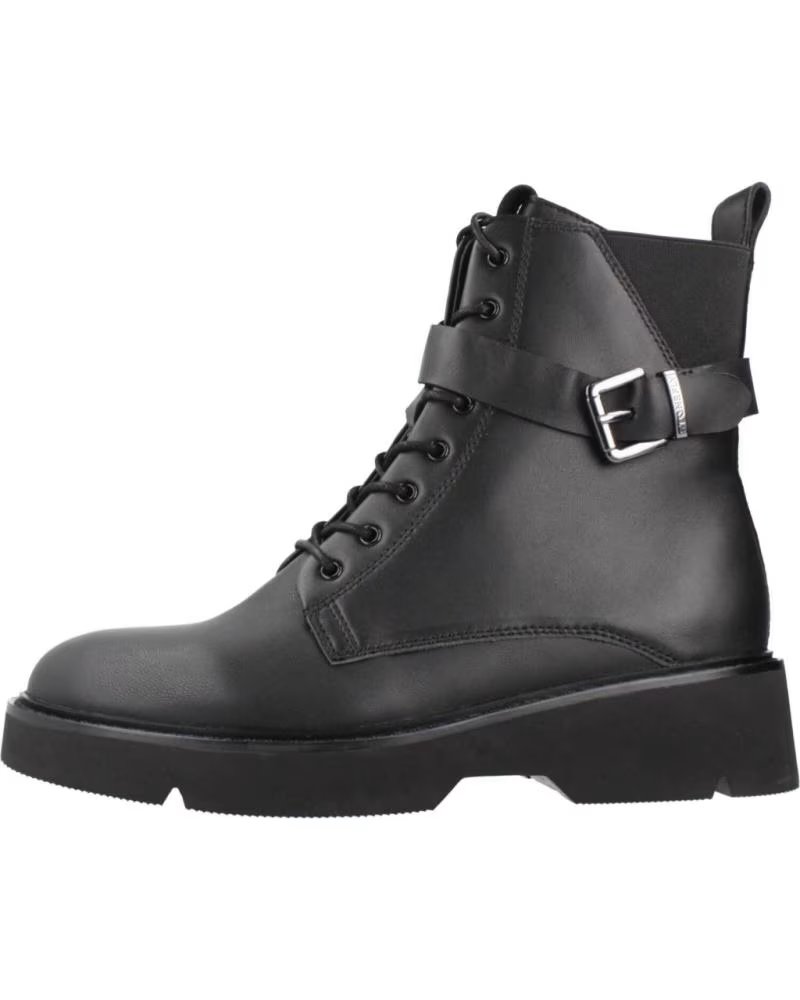 STONEFLY BOTINES MUJER MODELO TESSA 9 ZIP NAP COLOR NEGRO 000