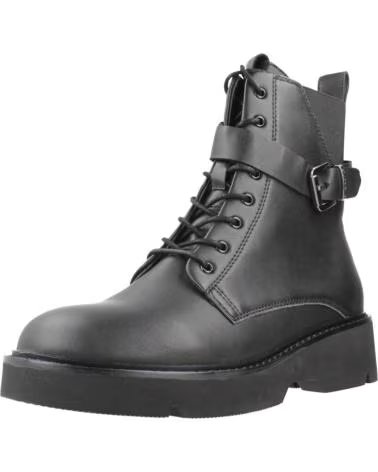 STONEFLY BOTINES MUJER MODELO TESSA 9 ZIP NAP COLOR NEGRO 000