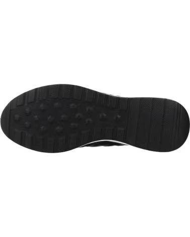 STONEFLY SNEAKERS IN PELLE DA DONNA MINA 3 ZIP NAP NERO 000